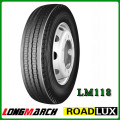 Marques de pneus de camion Longmarch Doubleroad 11r22.5 11r24.5 fabriquées en Chine